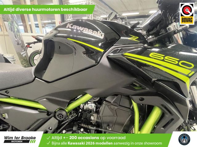 kawasaki - z650
