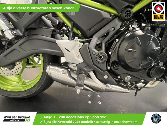 kawasaki - z650