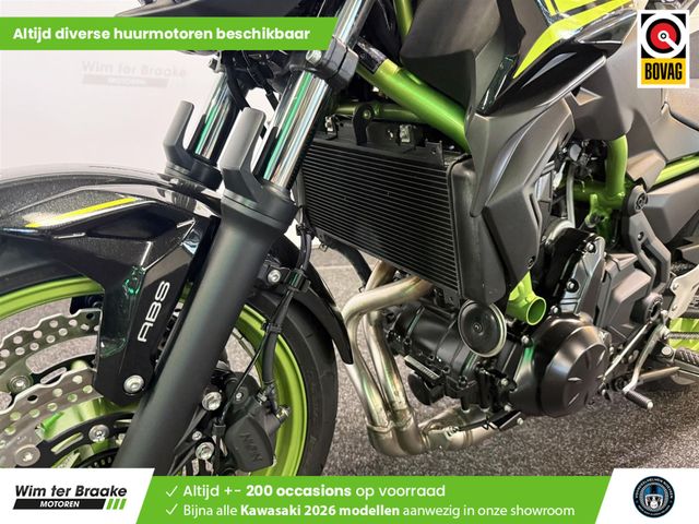 kawasaki - z650