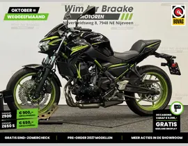 Kawasaki Z650 2021