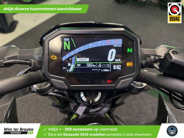 kawasaki - z650