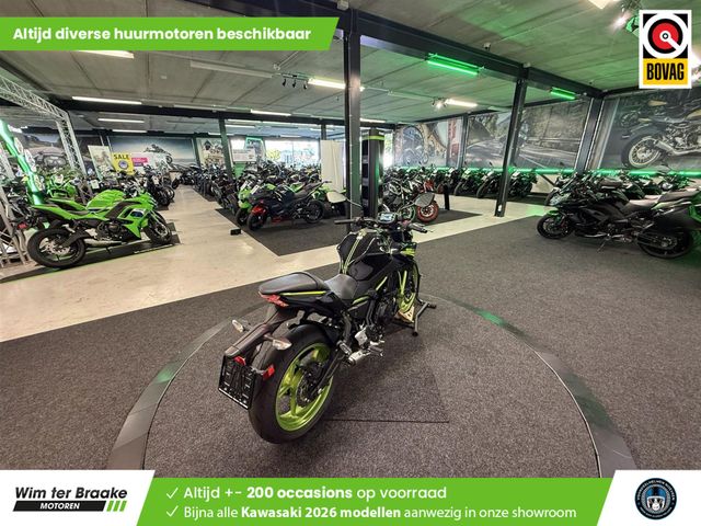 kawasaki - z650