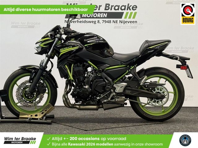 kawasaki - z650