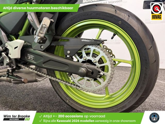 kawasaki - z650