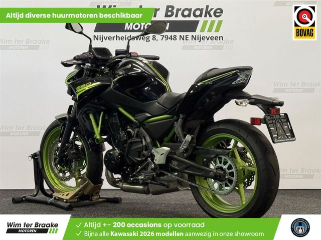 kawasaki - z650