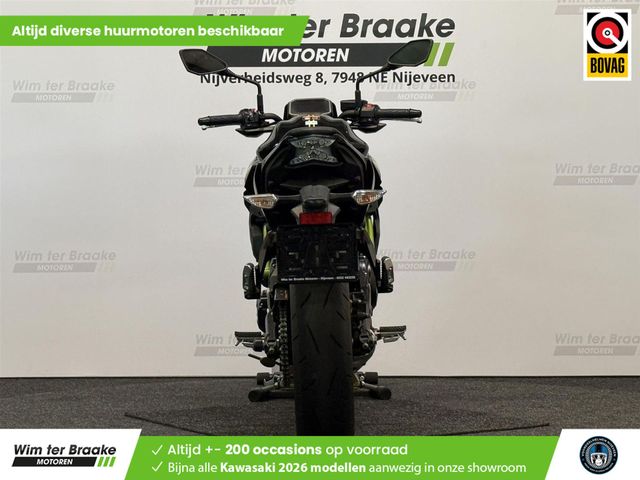 kawasaki - z650