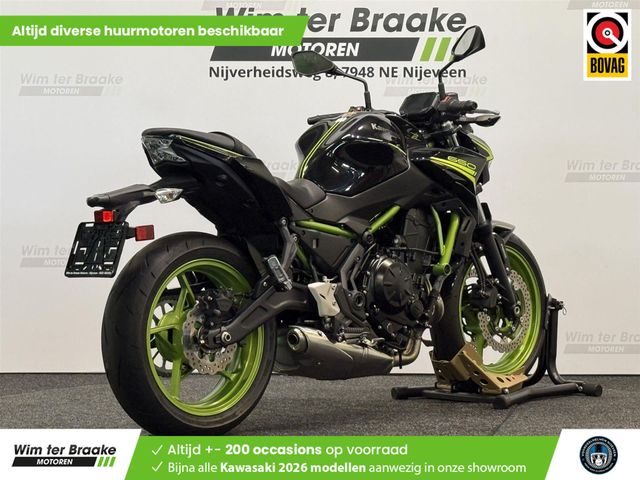 kawasaki - z650