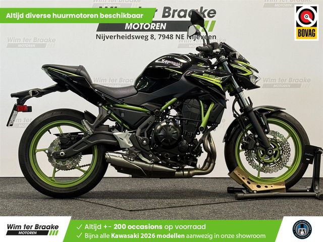 kawasaki - z650