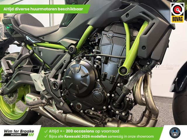 kawasaki - z650