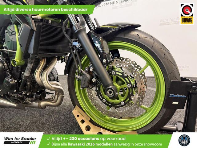kawasaki - z650