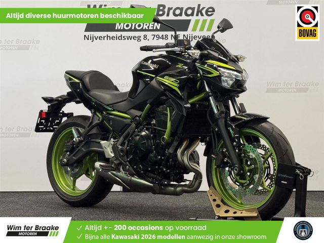 kawasaki - z650