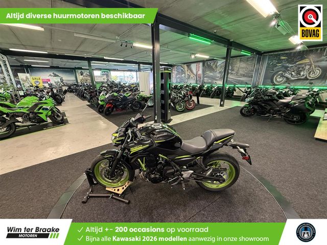 kawasaki - z650