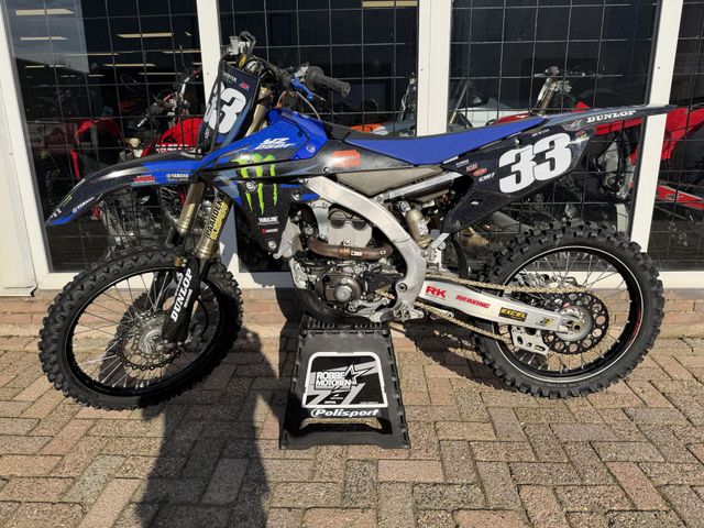 yamaha - yz-250-f