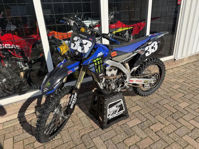 yamaha - yz-250-f