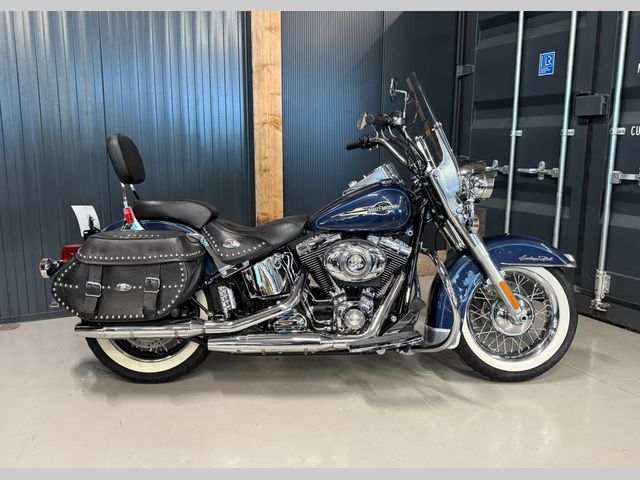 harley-davidson - heritage-softail-classic-flstci