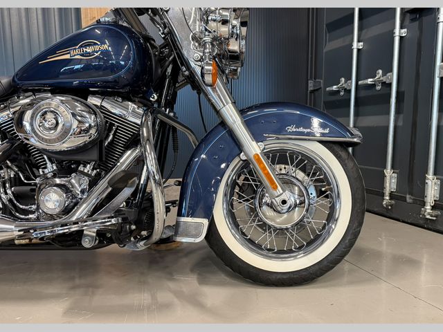 harley-davidson - heritage-softail-classic-flstci