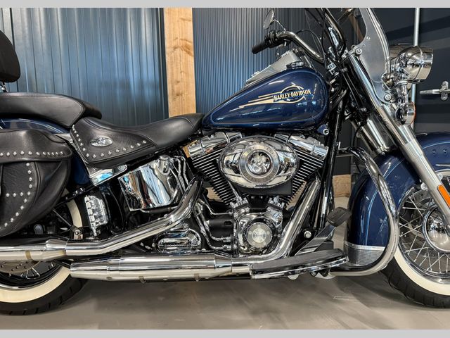 harley-davidson - heritage-softail-classic-flstci