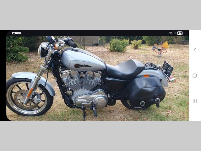 harley-davidson - sportster-low-xl-883-l