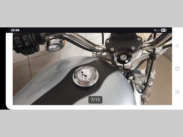 harley-davidson - sportster-low-xl-883-l
