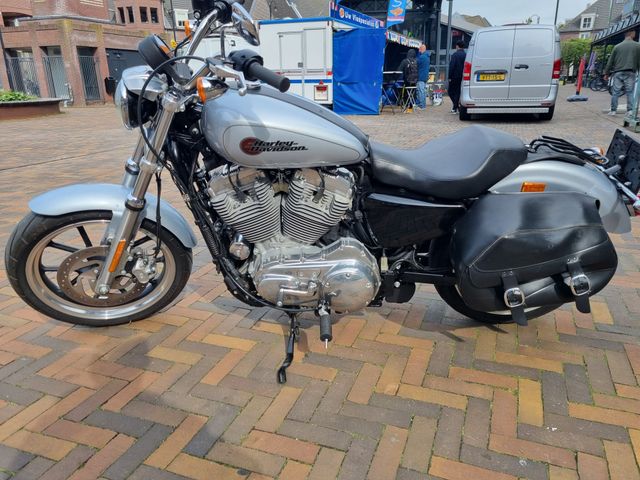 harley-davidson - sportster-low-xl-883-l