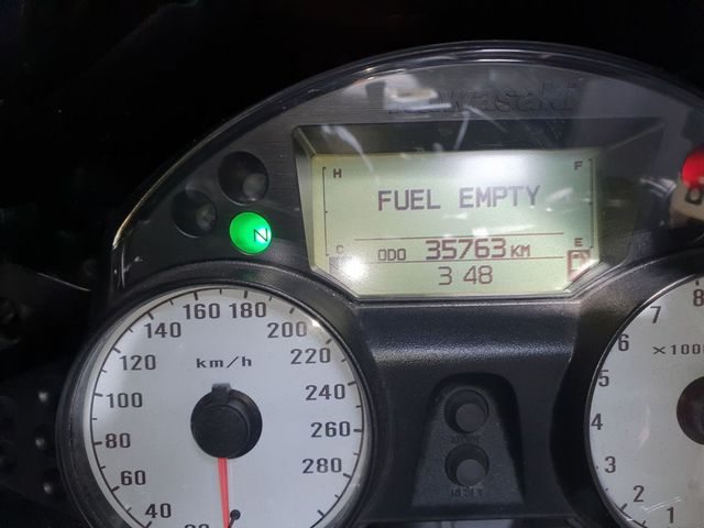 kawasaki - zzr-1400