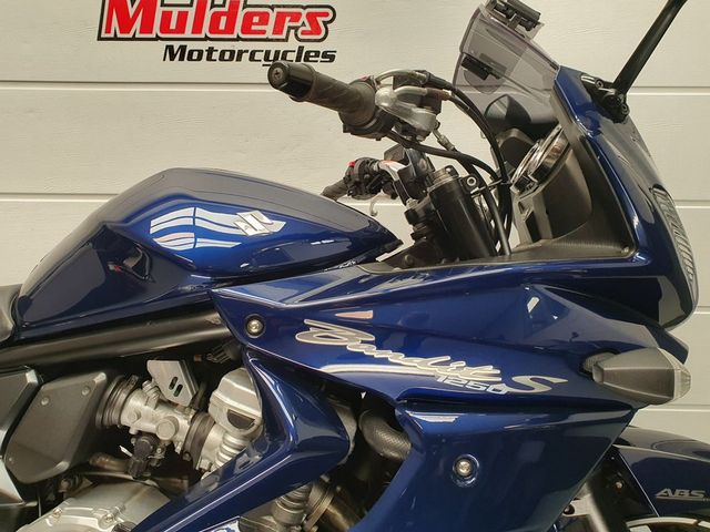 suzuki - gsf-1250-sa