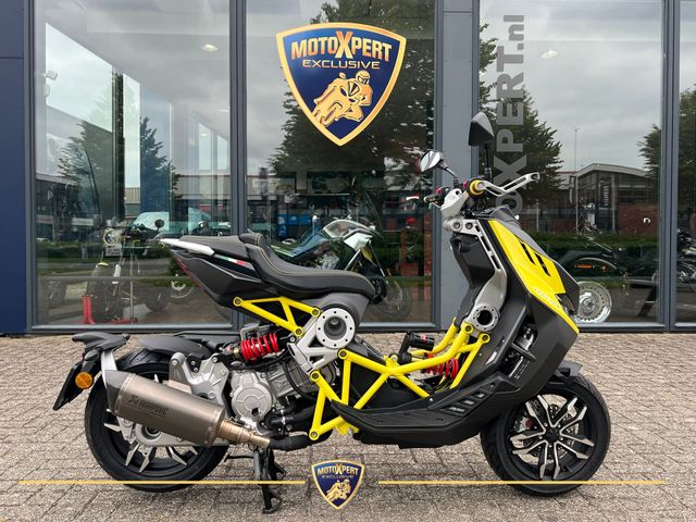 italjet - dragstar-200-limited-edition
