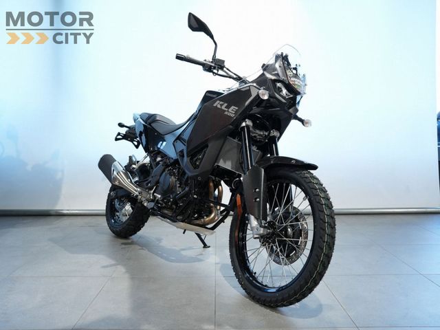 kawasaki - kle-500