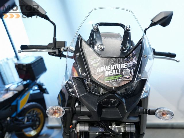 kawasaki - kle-500