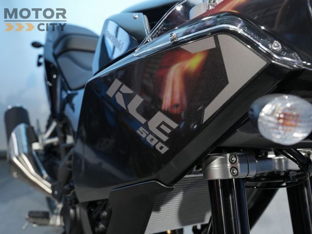 kawasaki - kle-500