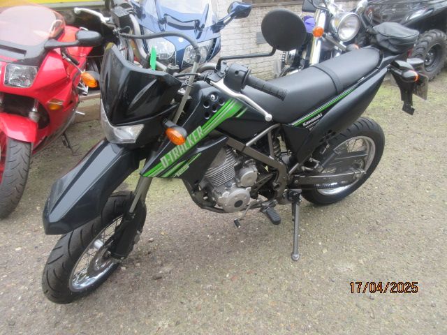 kawasaki - d-tracker-125