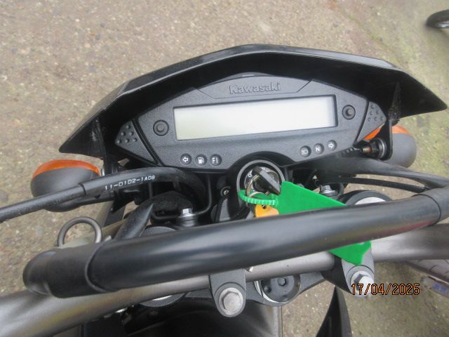 kawasaki - d-tracker-125