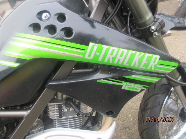 kawasaki - d-tracker-125