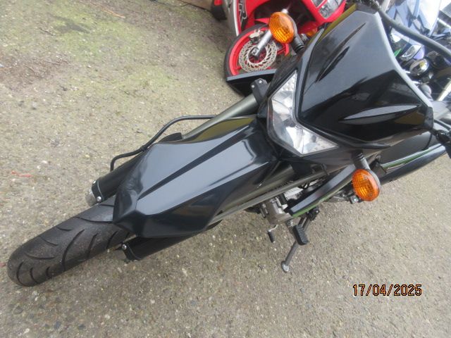 kawasaki - d-tracker-125