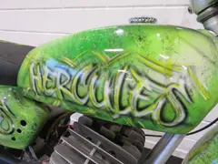 Hercules 125 Enduro Special Edition!! 1975 occasion – foto 5 van 14