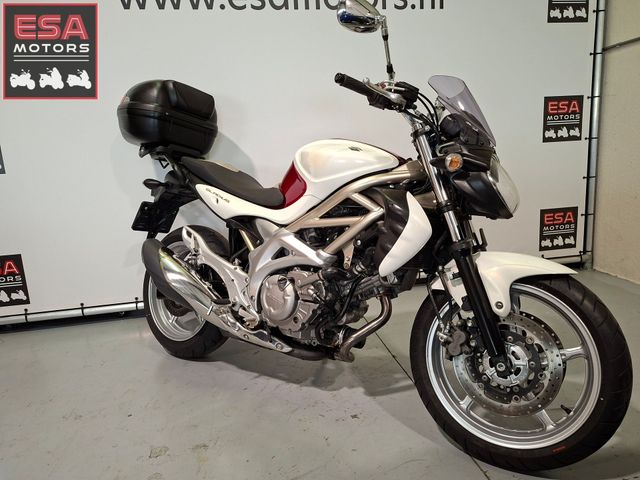 suzuki - sfv-650-gladius