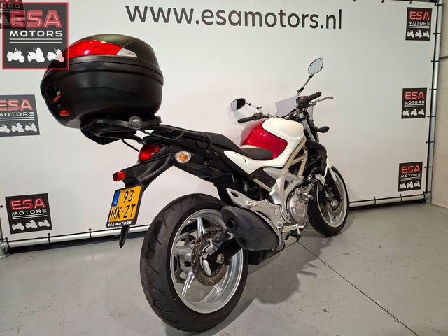 suzuki - sfv-650-gladius