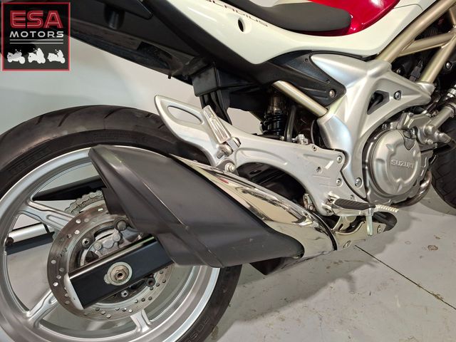 suzuki - sfv-650-gladius