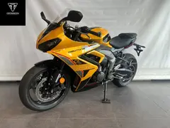 Triumph Daytona 660 2026 nieuw – foto 3 van 4