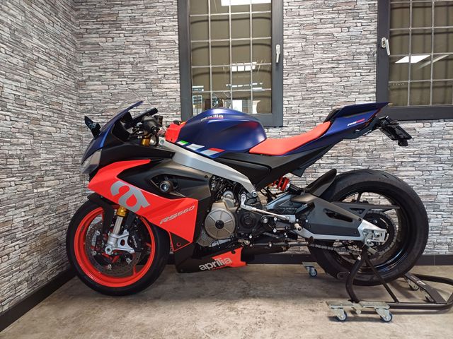aprilia - rs-660