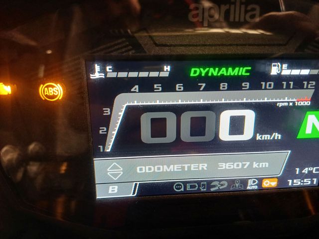 aprilia - rs-660