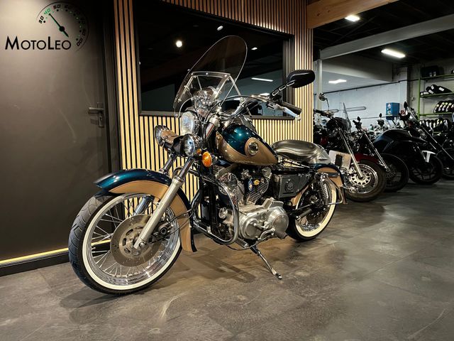 harley-davidson - sportster-de-luxe-xlh-883