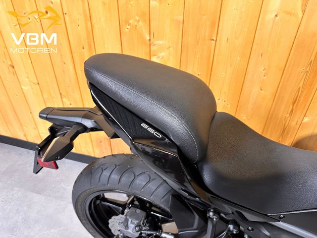 kawasaki - z650