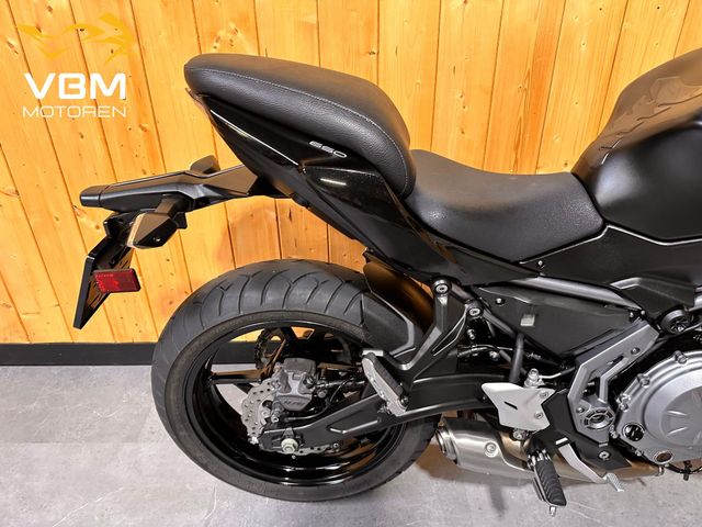 kawasaki - z650