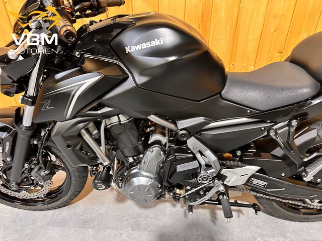 kawasaki - z650