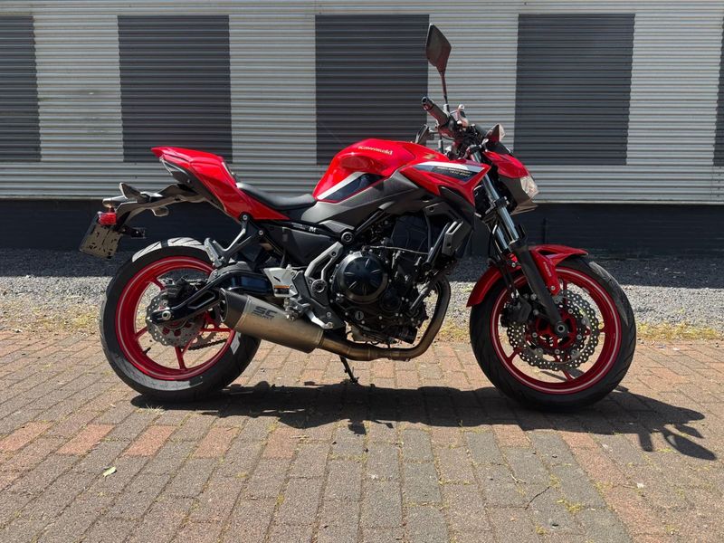 Kawasaki Z650 50th Anniversary | SC Project 2022 occasion