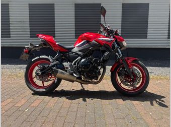 Kawasaki Z650 50th Anniversary 2022 occasion