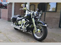 Harley-Davidson Softail Deluxe Flstn 2005 occasion – foto 2 van 15