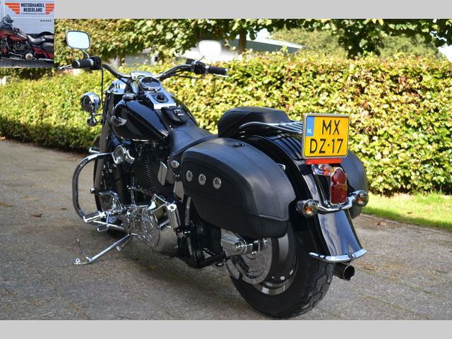 harley-davidson - softail-deluxe-flstn