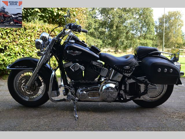 harley-davidson - softail-deluxe-flstn